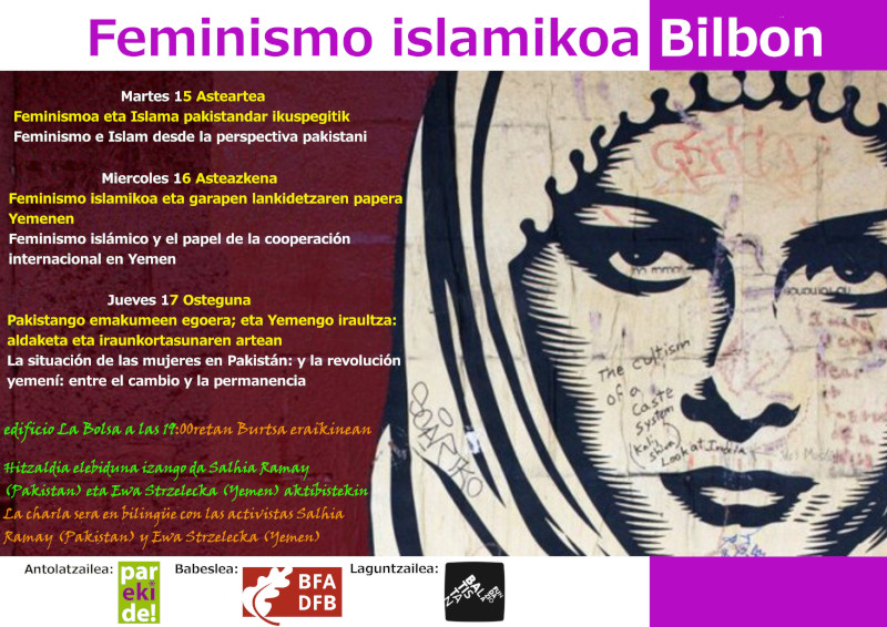 Feminismo islámico en Bilbo y Bermeo