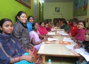 Proyecto promoción salud. Semillas para el Cambio en la India.
