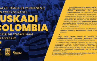 Se constituye la Mesa de Trabajo Permanente de Profesorado vasco y colombiano